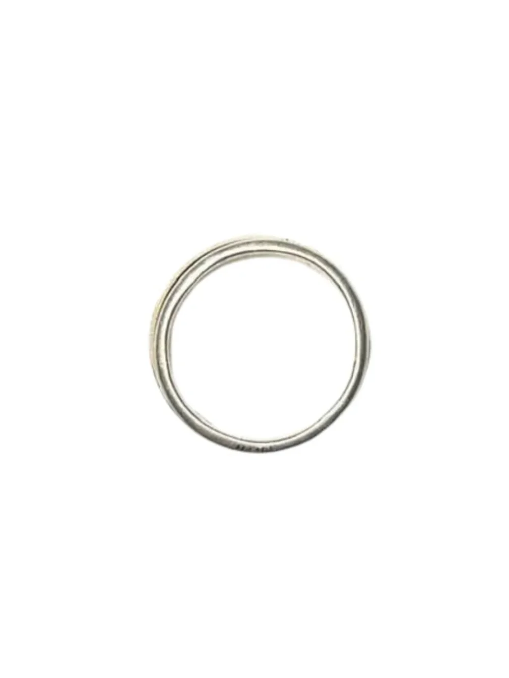 Vintage 80s Sterling Silver .925 Spinner Meditation Fidget Ring Boho